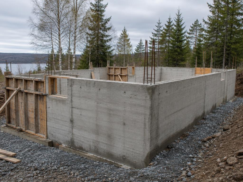 Betongarbeid